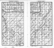 Township 18 N. Range 5 E., Cimarron River, Cushing, North Central Oklahoma 1917 Oil Fields and Landowners